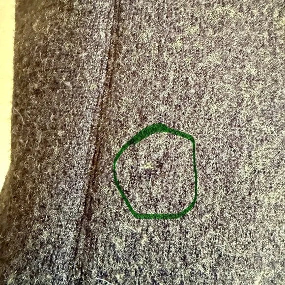 Icelandic Design Green Silk Appliqué Embroidered Lined Wool Jacket Women’s Sm - Picture 5 of 16